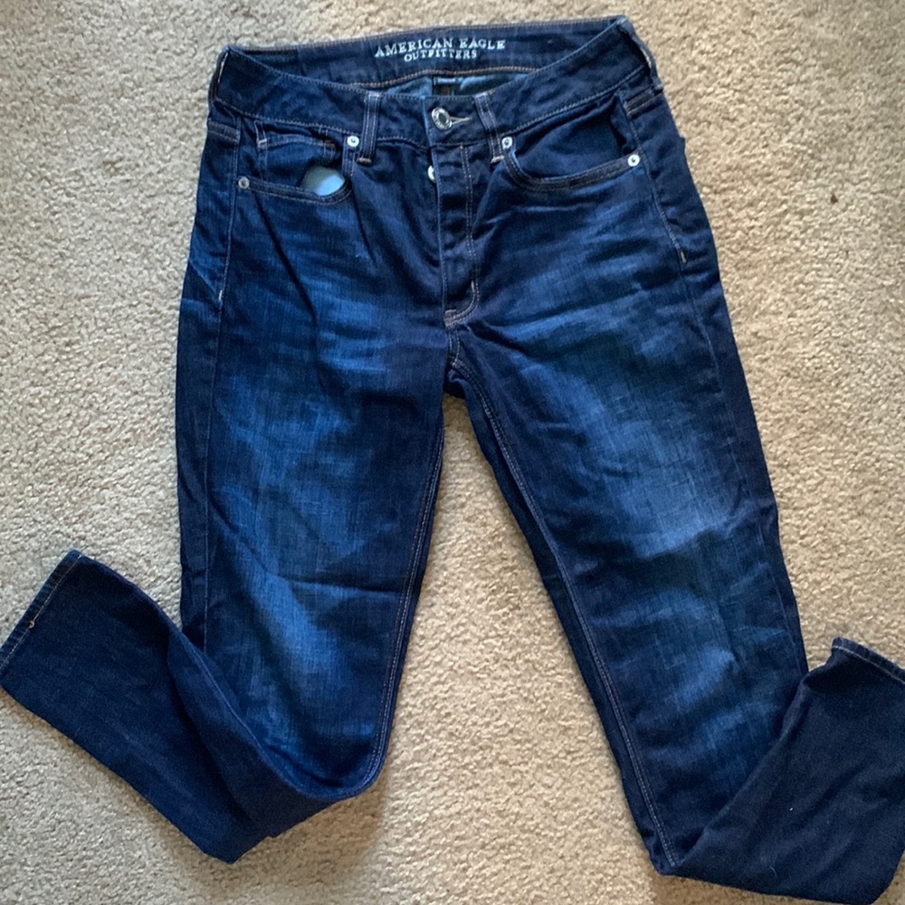American eagle Tom girl jeans